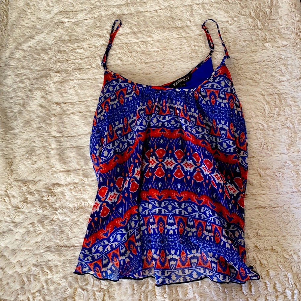 Women’s express tank top